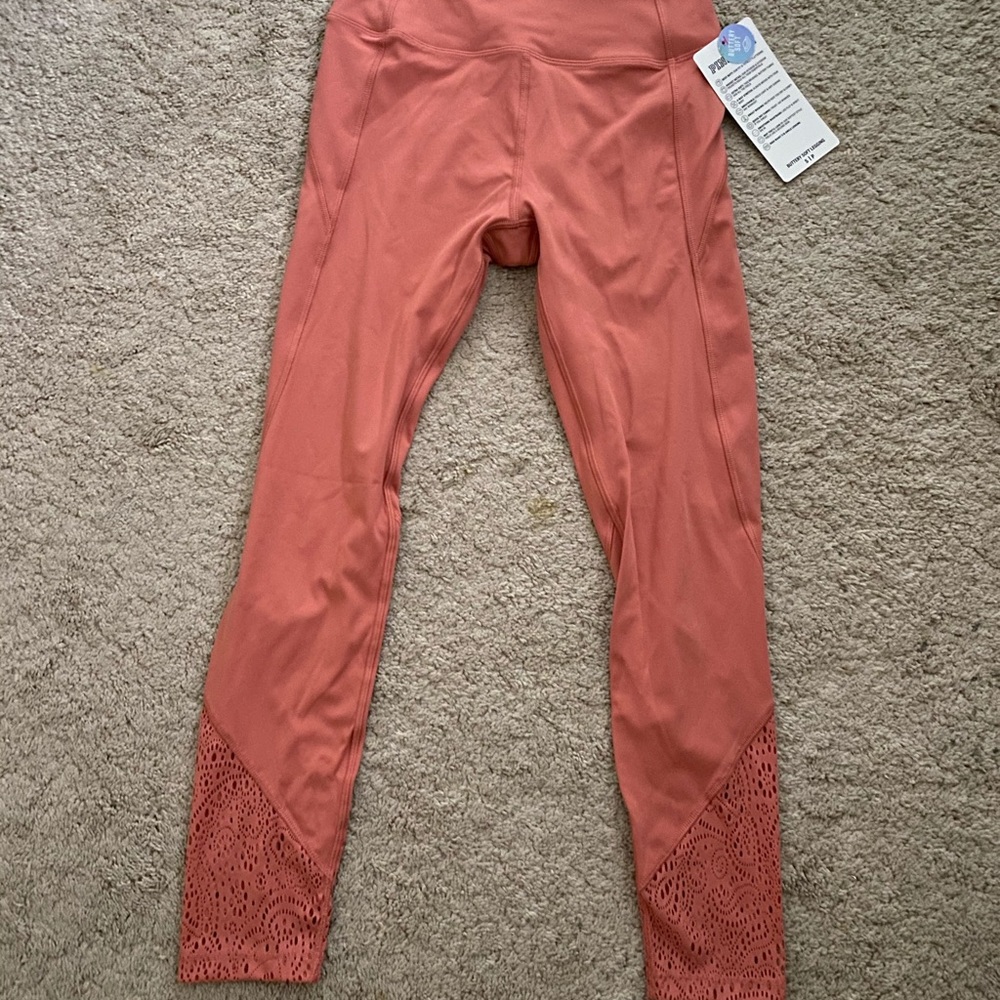 Pink sport 7/8 legging